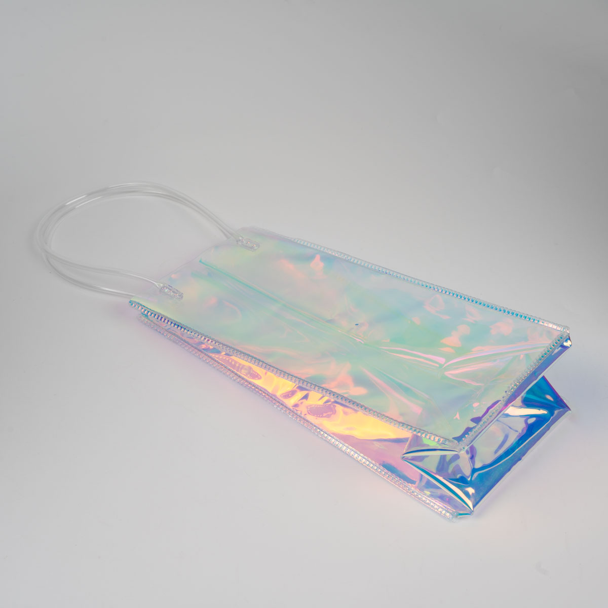  Pvc Transparent Champagne Bag 2