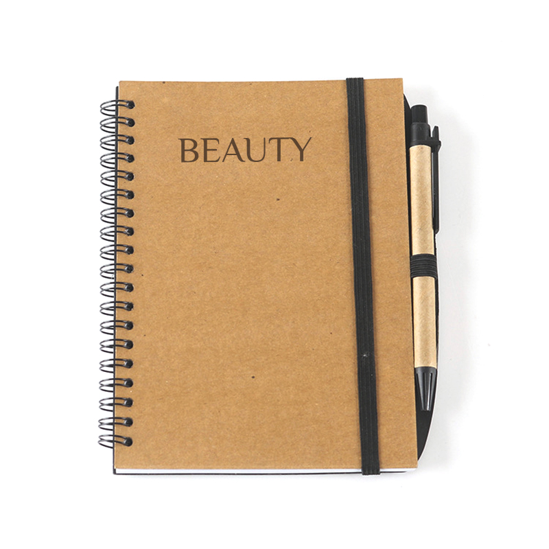 Hardcover Journal With Pen 