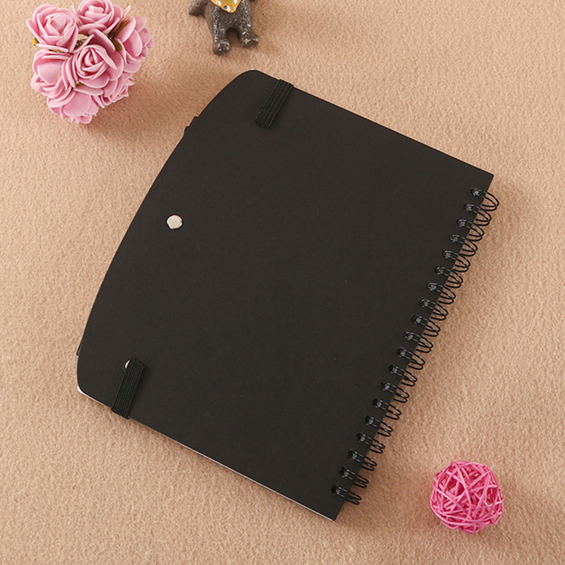 Hardcover Journal With Pen 3