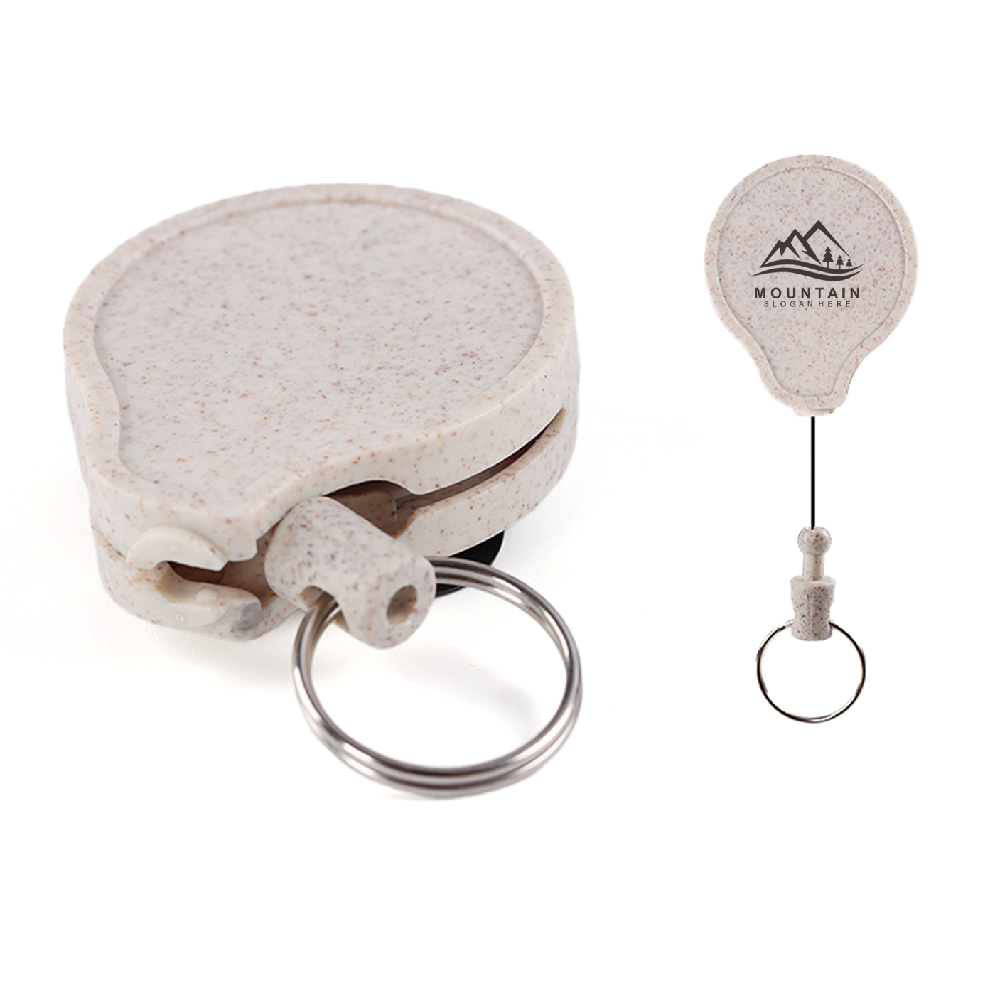 Anti-lose Stretch Key Ring