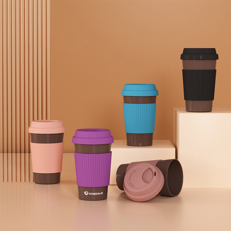 Reusable Coffee Mug With Lid