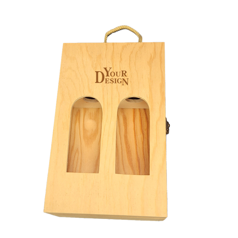 Two Bottle Wine Gift Box 1