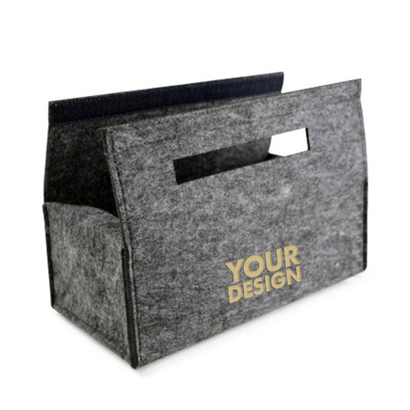 Tissue Box Cover With Logo