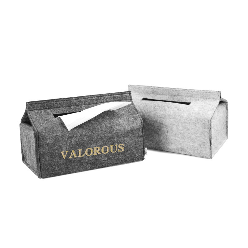 Tissue Box Cover With Logo1