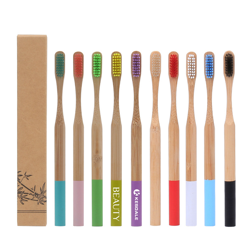 Natural Bamboo Toothbrushes