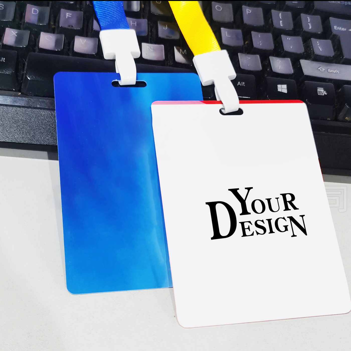 Custom Waterproof ID Card 1