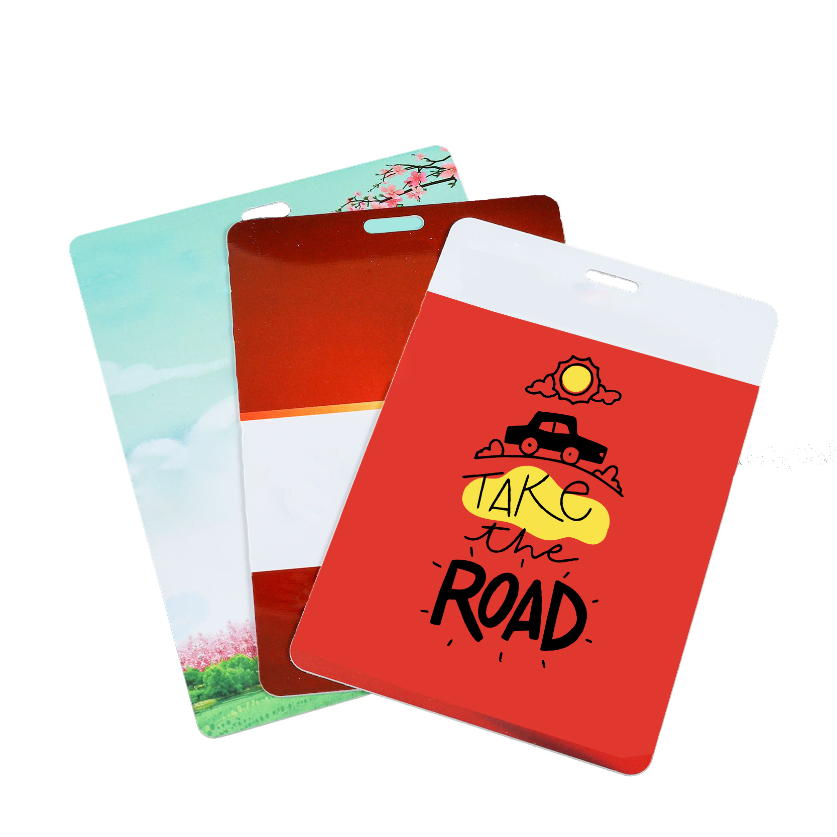 Custom Waterproof ID Card 