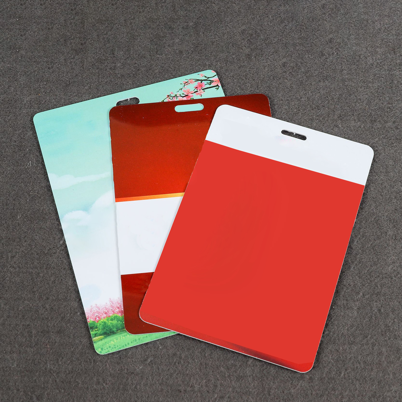 Custom Waterproof ID Card 2