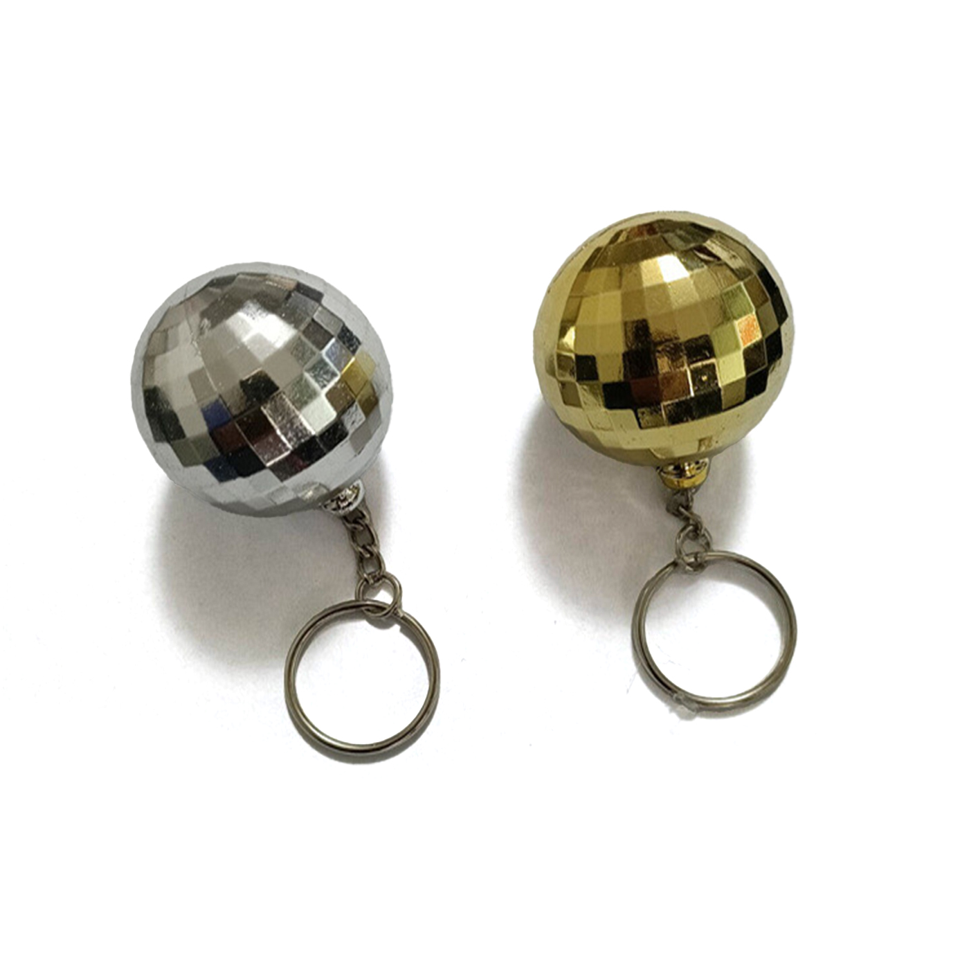 Custom Disco Ball Keychains 1