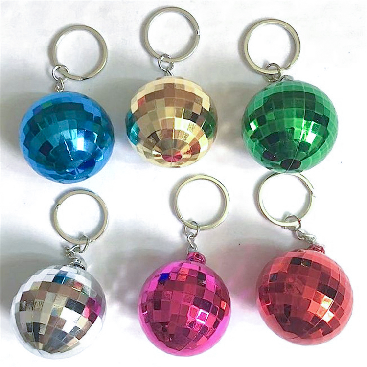 Custom Disco Ball Keychains 2