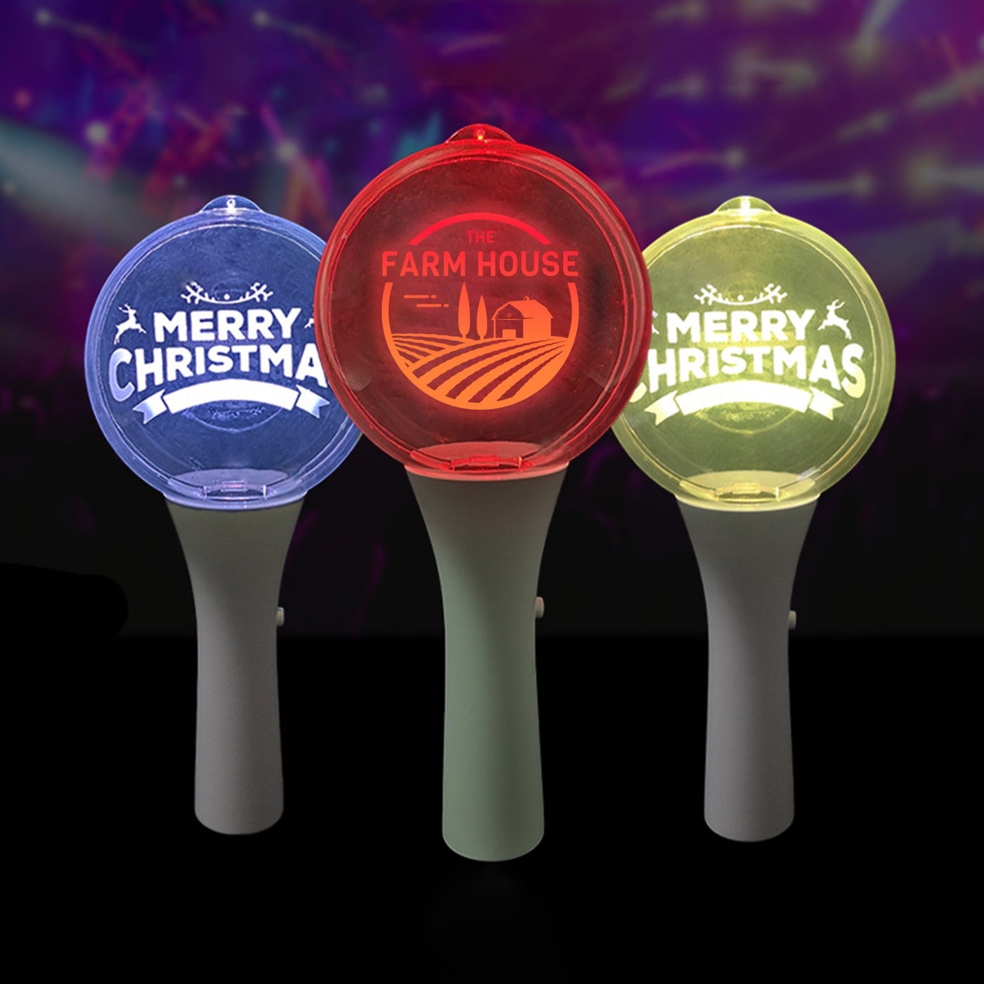 LED Glowing Magic Wands