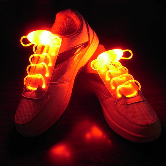 Custom Light Up Shoelace 3