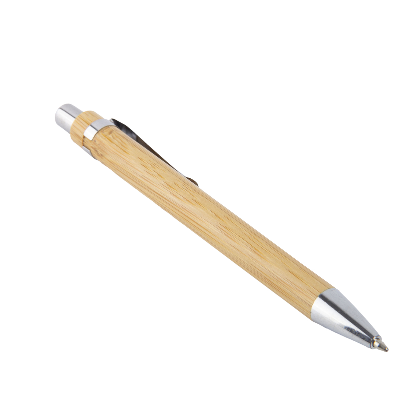Eco-Friendly Bamboo Retractable Ballpoint Pen1