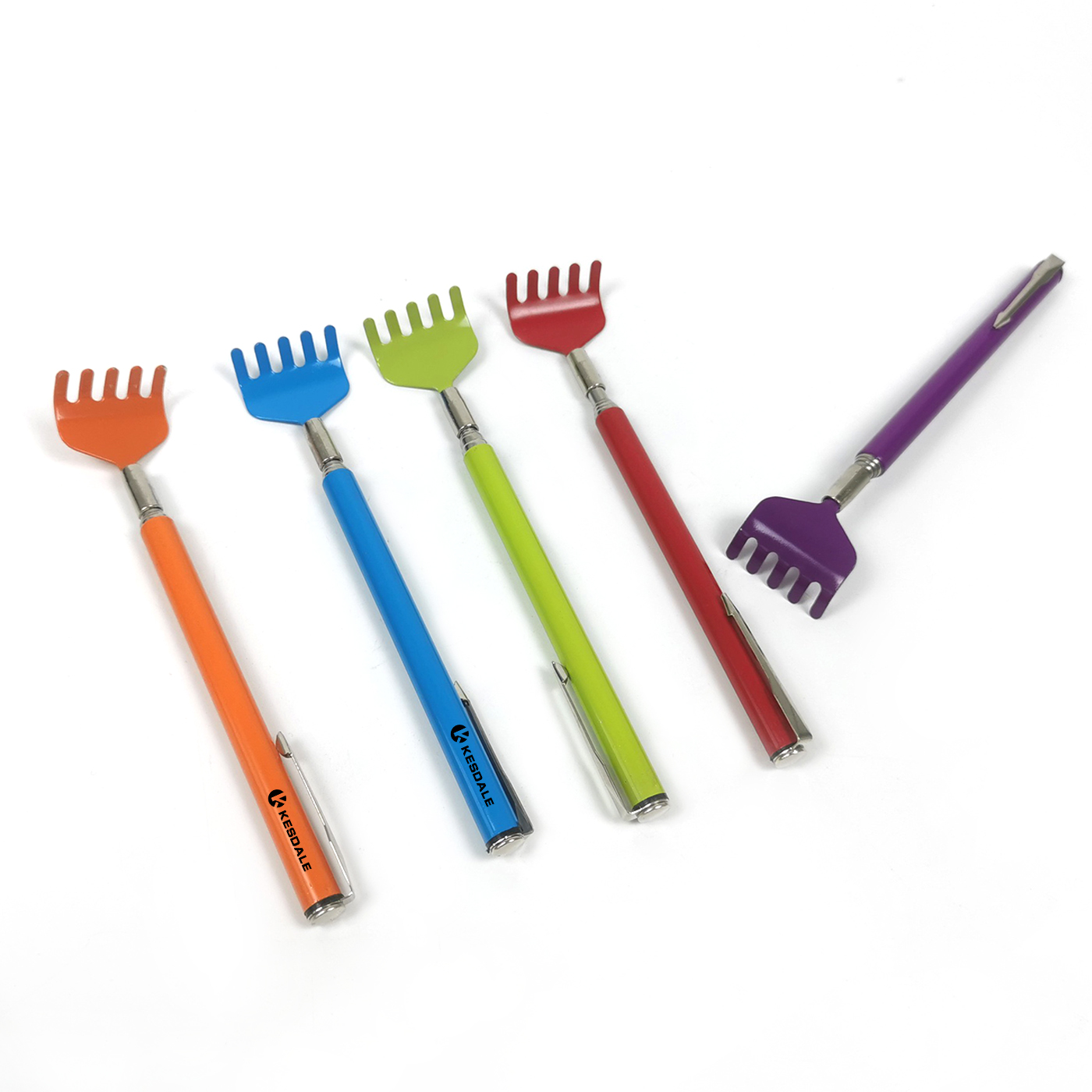 Stainless Steel Back Scratcher Massager