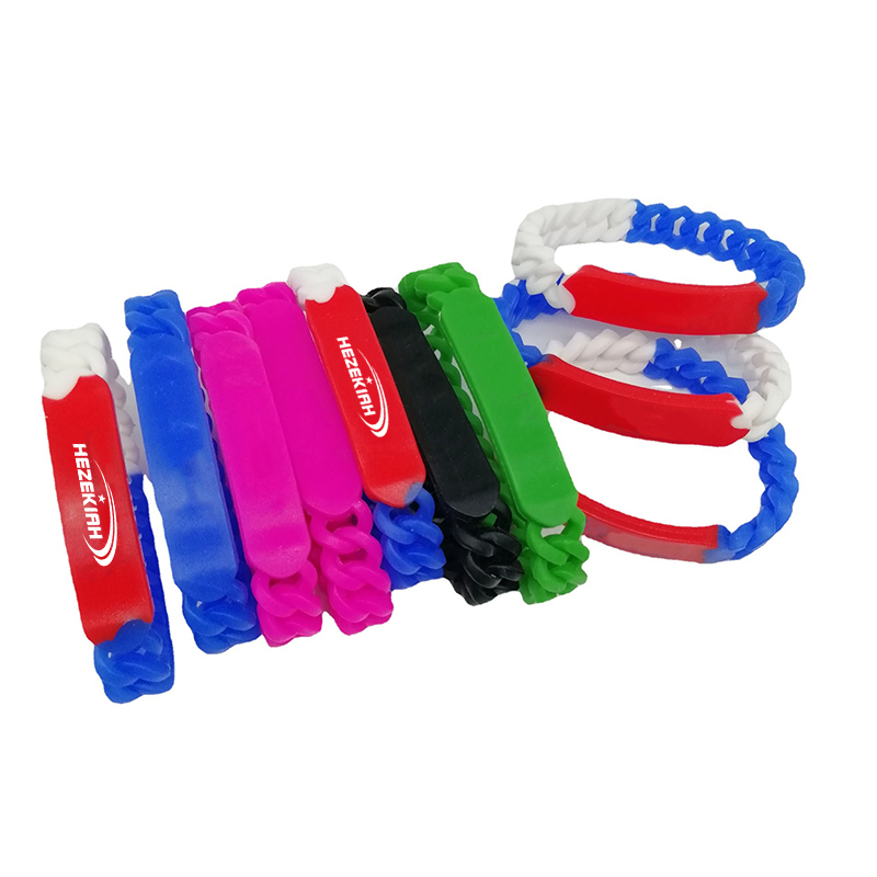 Motivational Silicone Wristbands 