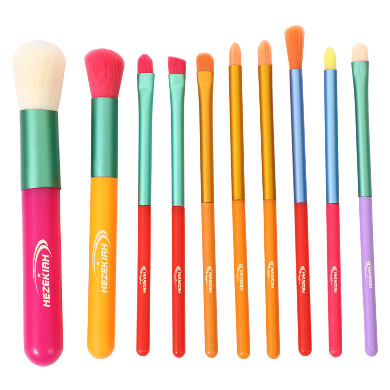 10 pcs Brand Makeup Brushes 