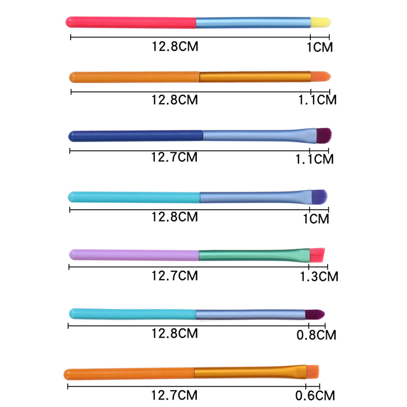 10 pcs Brand Makeup Brushes 3