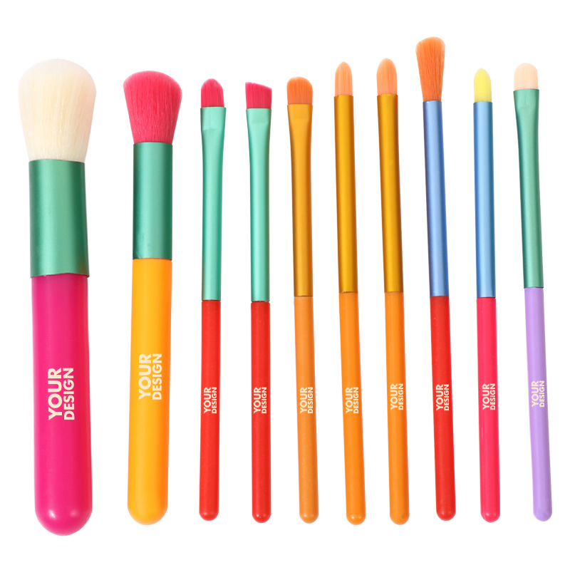 10 pcs Brand Makeup Brushes 1