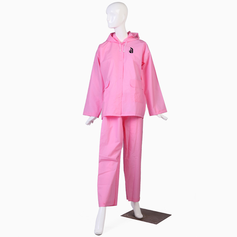 Waterproof Protective Rain Coat With Pants 