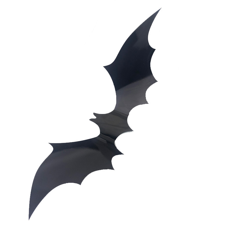 Halloween 3D Bats Decoration Stickers