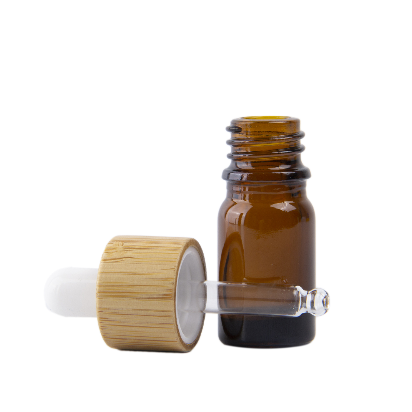 Custom 5ml Amber Dropper Bottle 1