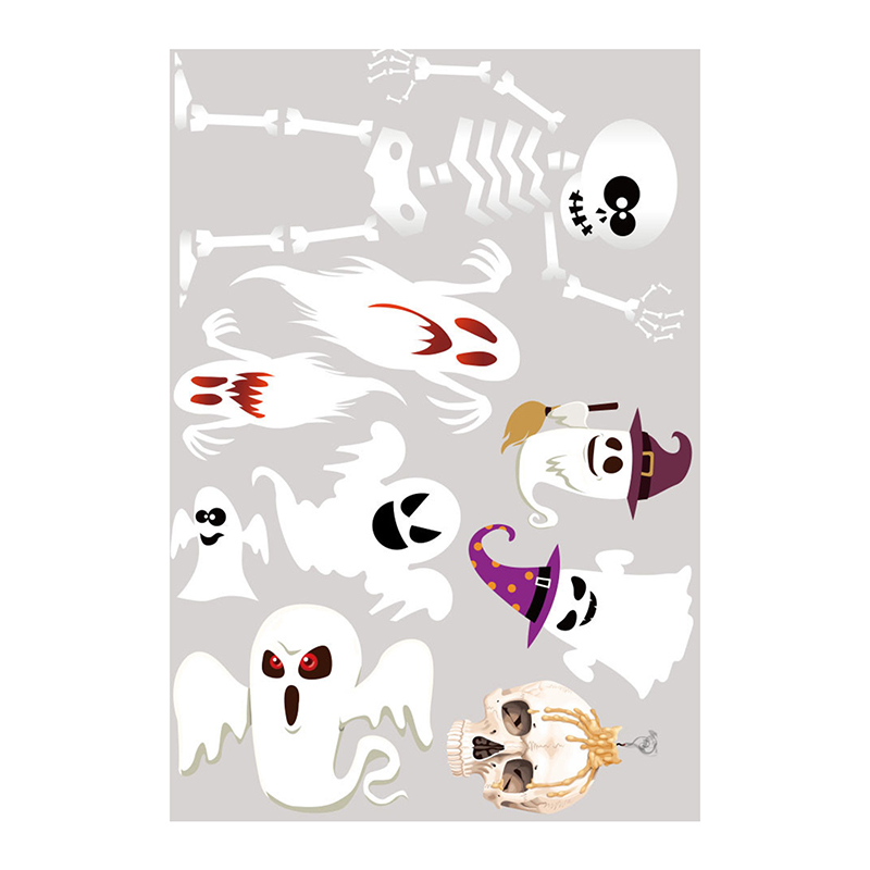 Halloween Window Clings 2