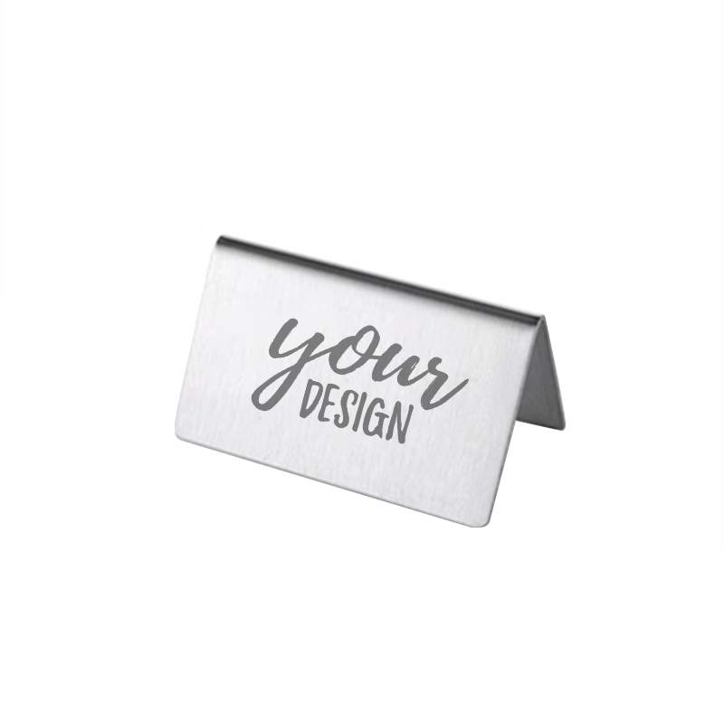 Custom Reserved Table Signs