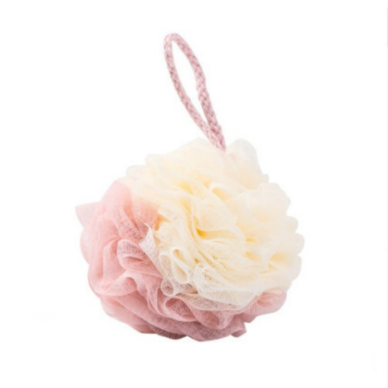 Double Color Bubble Bath Loofah