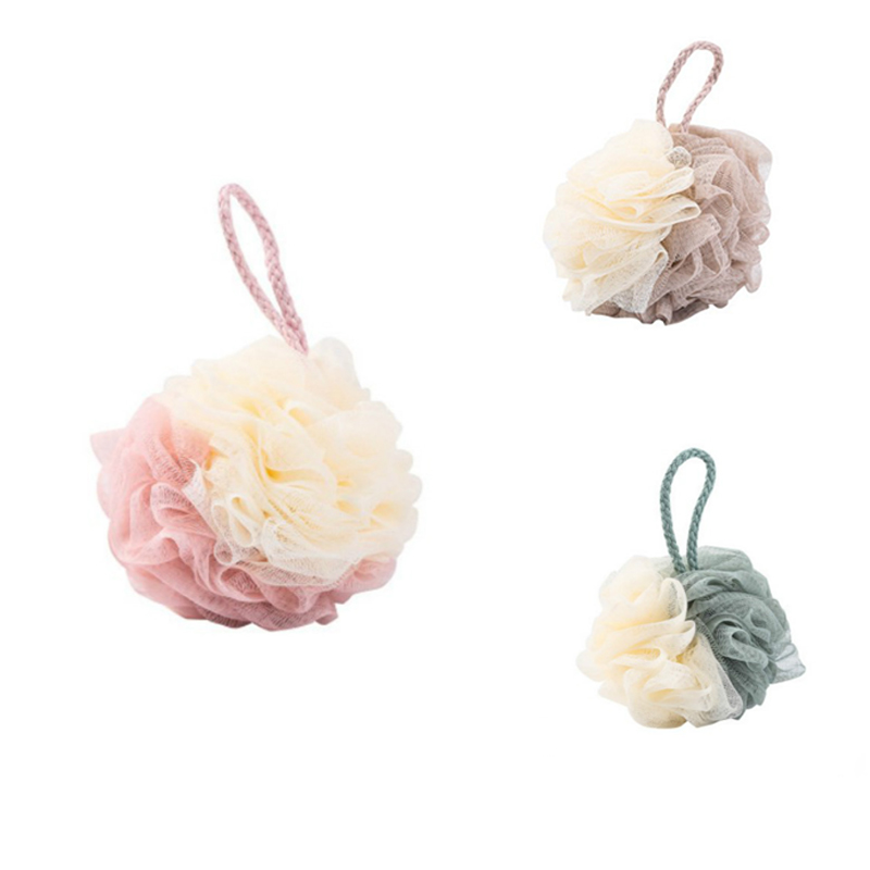  Puff Soft Maker Shower Ball 4