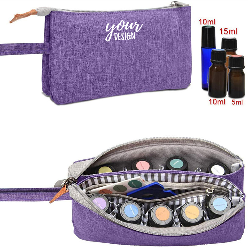 Protable Essential Oil Bottle Bag