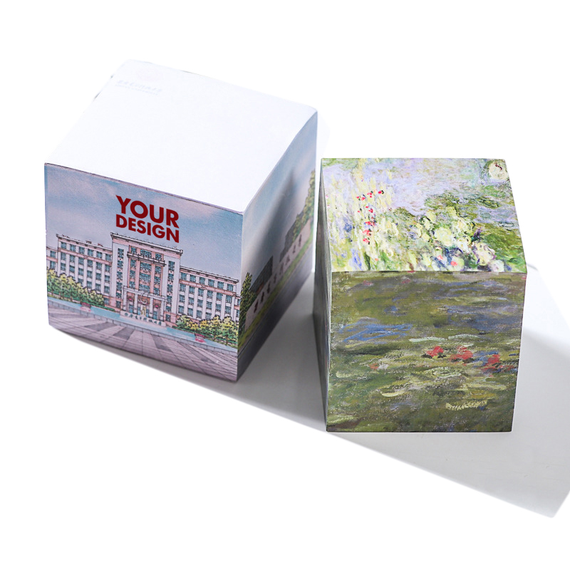 Personalized Sticky Note Cubes1