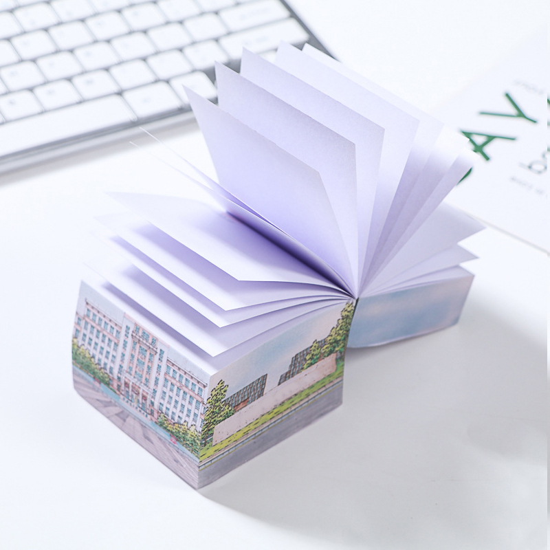 Personalized Sticky Note Cubes3