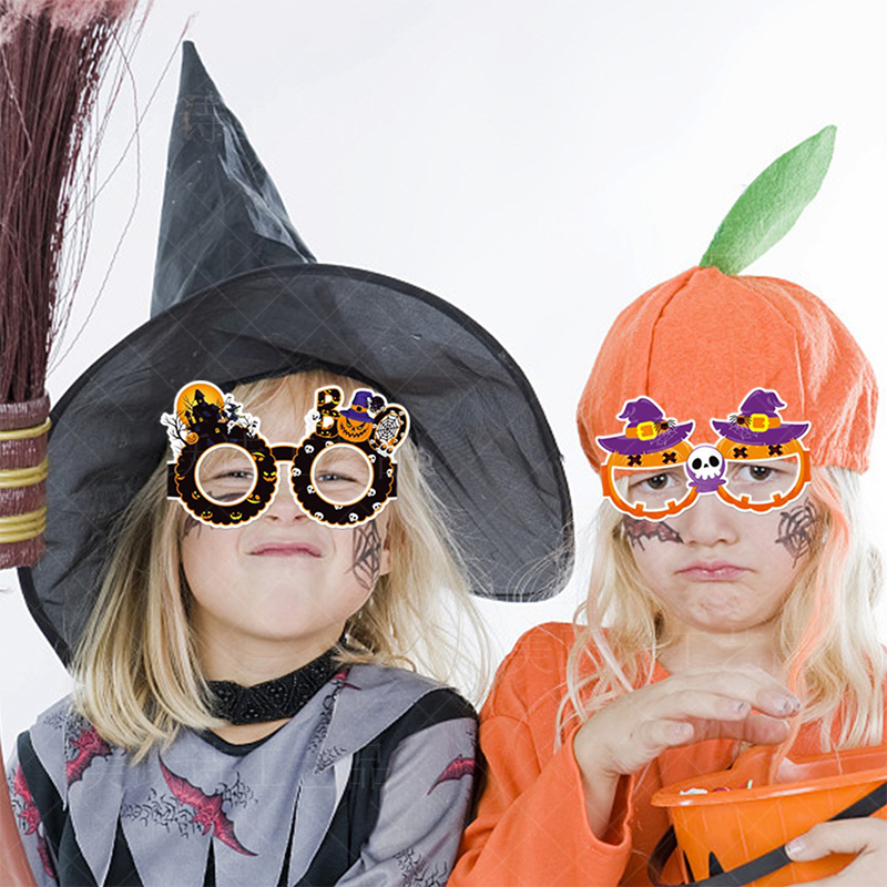 Halloween Paper Novelty Glasses4