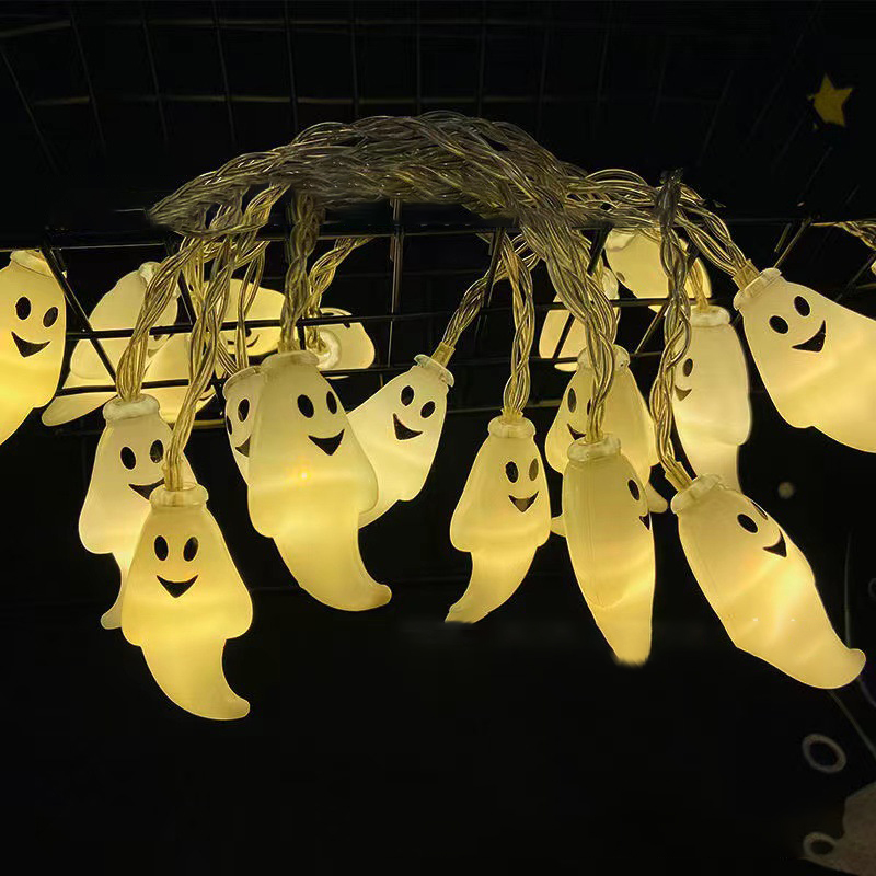 Halloween Ghost String Lights1