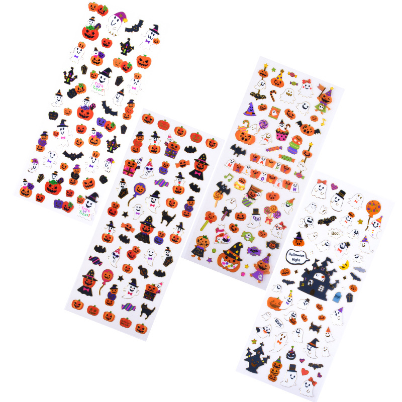 Custom Halloween Stickers