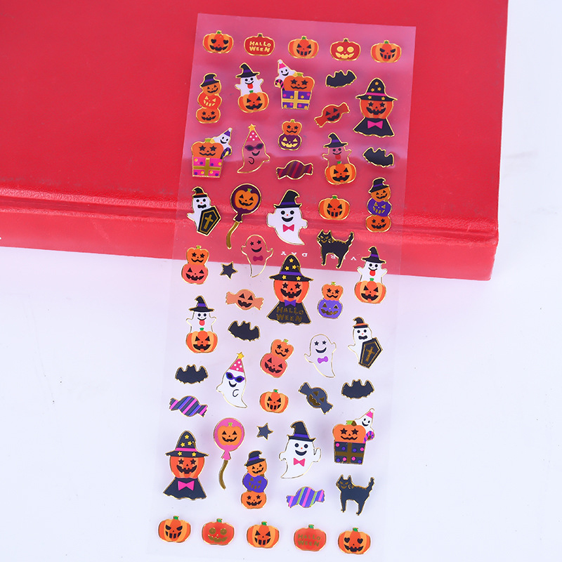 Custom Halloween Stickers2