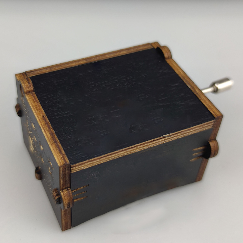 Custom Hand Crank Music Box2