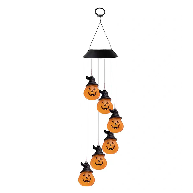 Skull Wind Chime Lamp 1