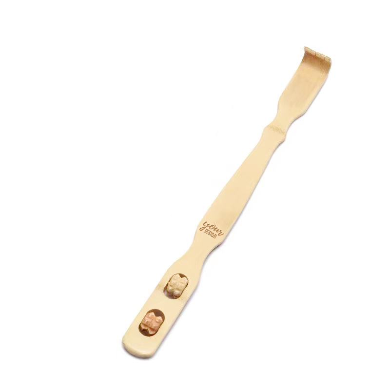  Sturdy Bamboo Back Scratcher 2