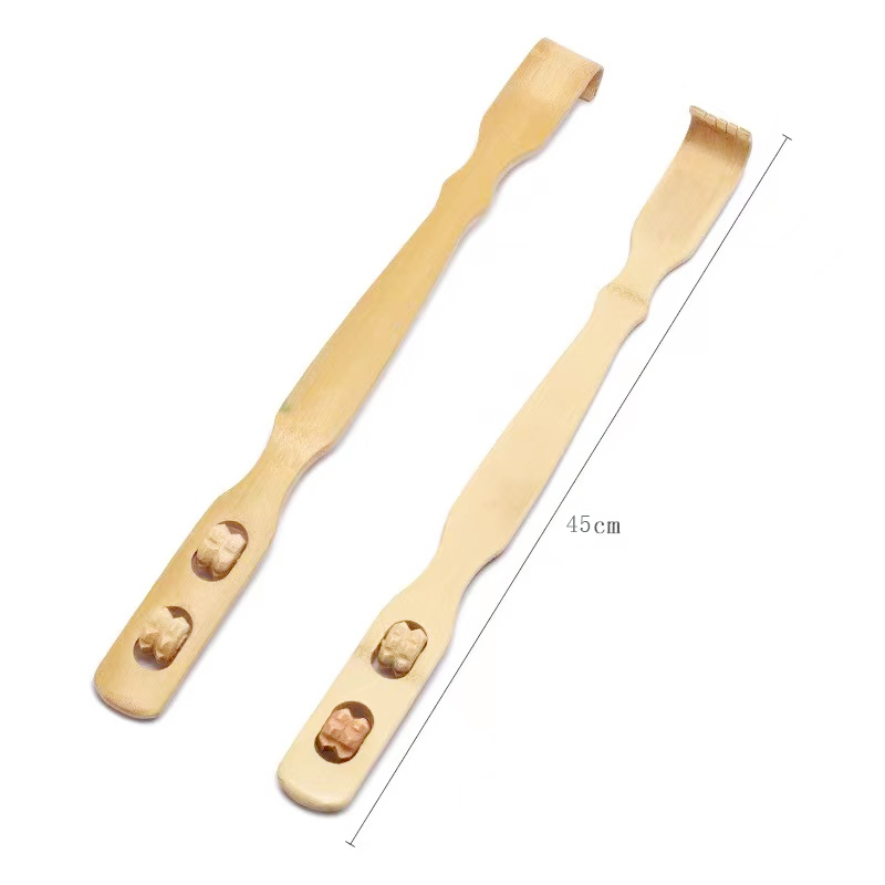  Sturdy Bamboo Back Scratcher 3