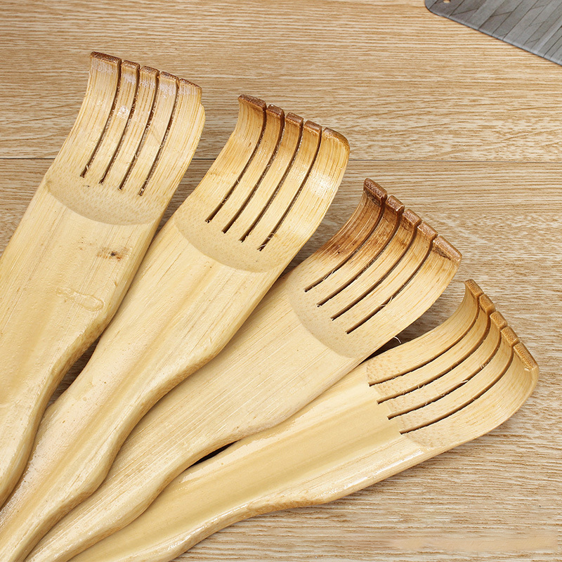  Sturdy Bamboo Back Scratcher 4