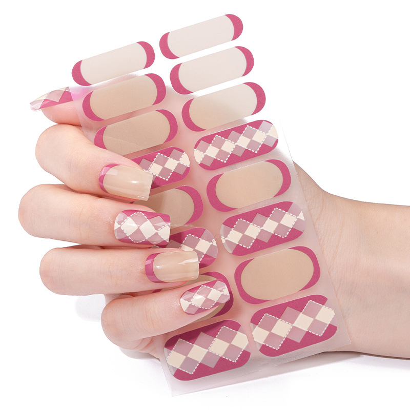 Full Wrap Nail Stickers2