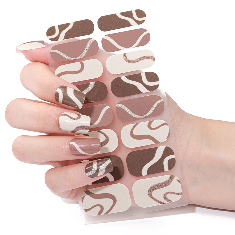 Full Wrap Nail Stickers3