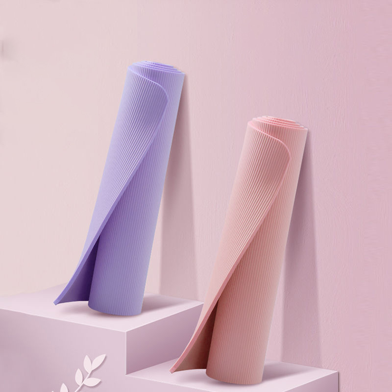 Fitness Yoga Mats With Yoga Strap 1