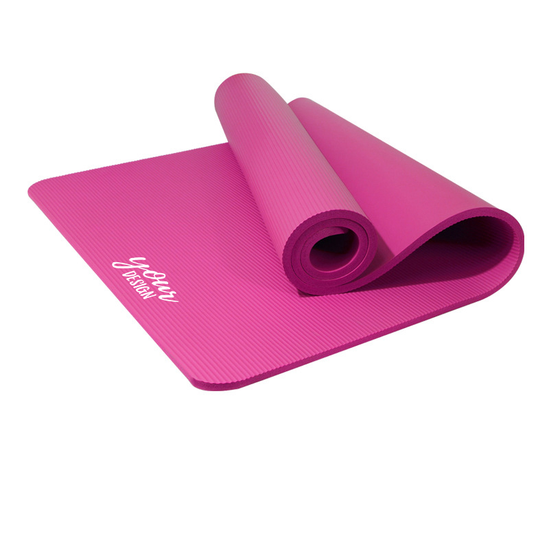 Fitness Yoga Mats With Yoga Strap 2