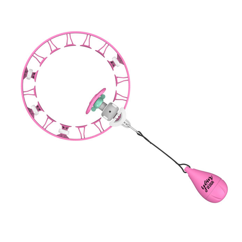 Custom Fitness Removable Hula Hoop1