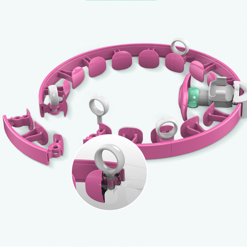 Custom Fitness Removable Hula Hoop4