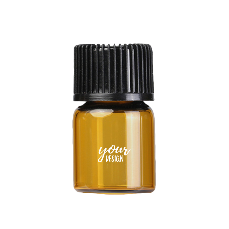 Glass Essential Oil Sample Bottles