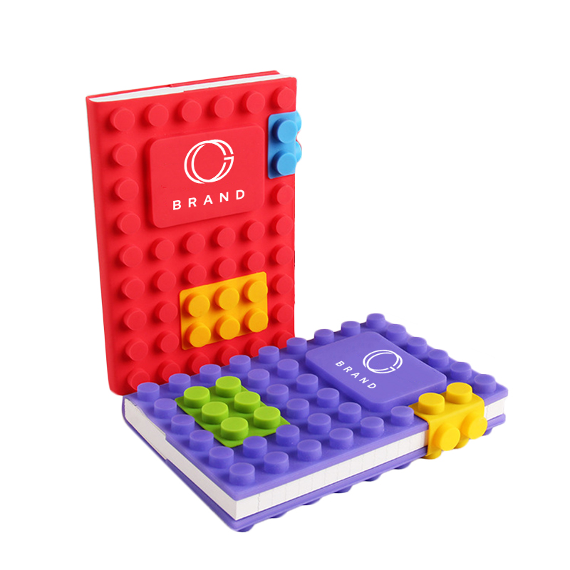 Silicone Printable Block Gift Notebook 