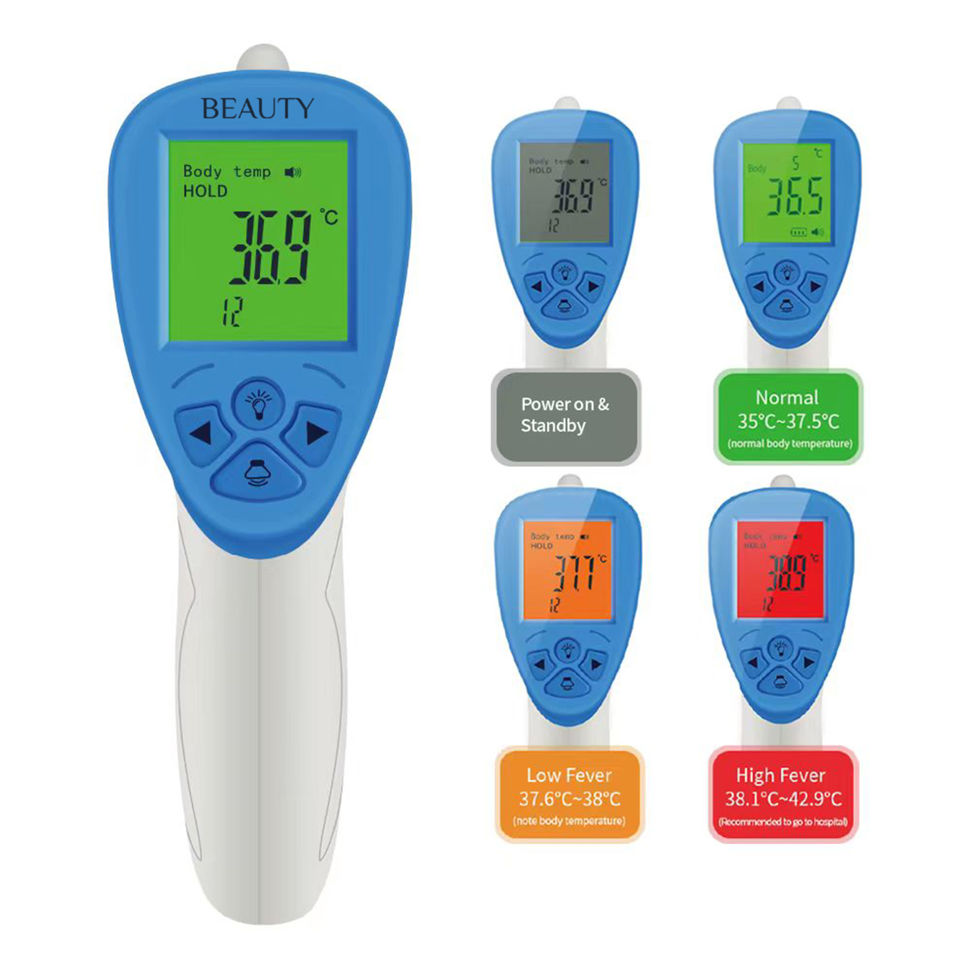 Infrared Digital Thermometer